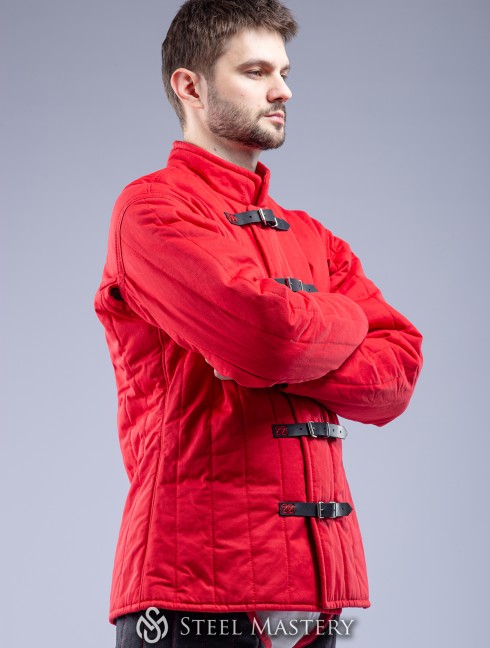padded armor basic set Gambesón.
