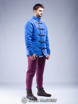 padded armor basic set Gambesón.