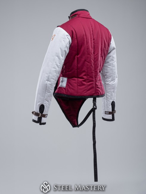 Fencing jacket  Gambesón.