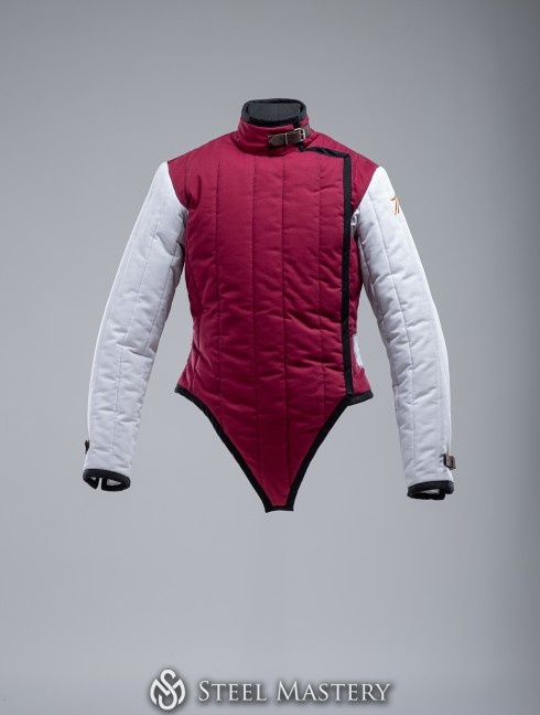 Fencing jacket  Gambesón.