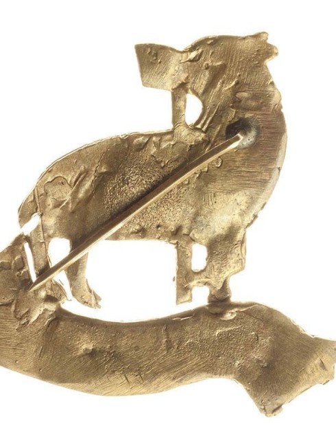 The Lamb of God badge 1 in stock  Prêt à expédier