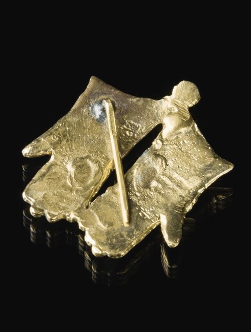Pilgrim badge "Pair of bishop's gloves" 4 in stock  