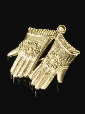 Pilgrim badge "Pair of bishop's gloves" 4 in stock 