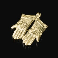 Pilgrim badge "Pair of bishop's gloves" 4 in stock  image-1