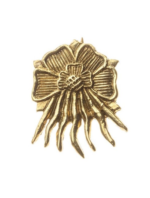 "Rose and Sun" medieval Yorkist badge 4 in stock 