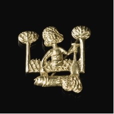 "Gardeneress" medieval carnival badge 2 in stock  image-1