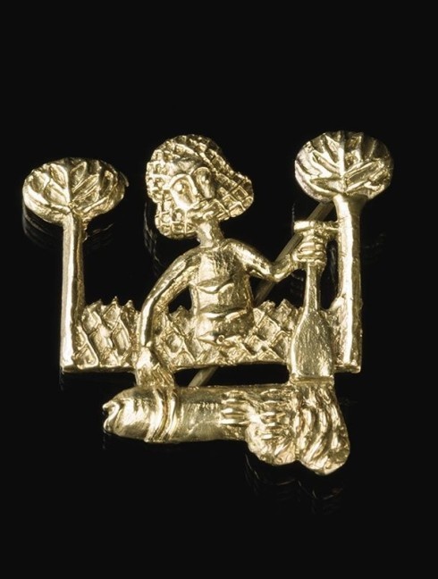 "Gardeneress" medieval carnival badge 2 in stock  