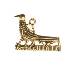 "Bird" medieval badge 2 in stock image-1
