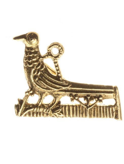 "Bird" medieval badge 2 in stock 