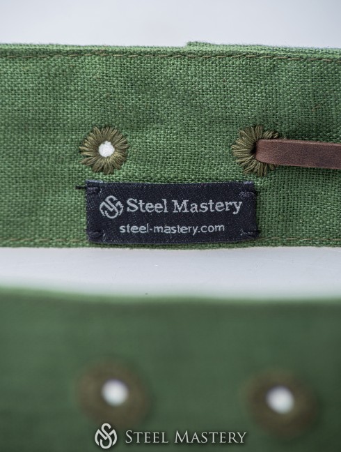 Medieval linen belt XIV-XV cent.  Belts