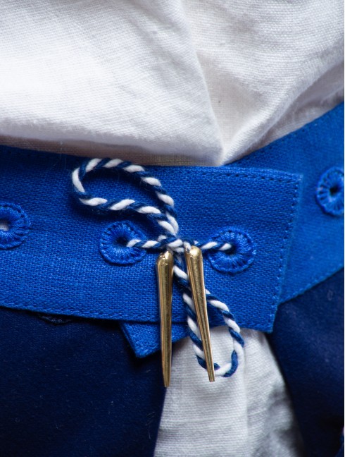 Medieval linen belt XIV-XV cent.  Cinture