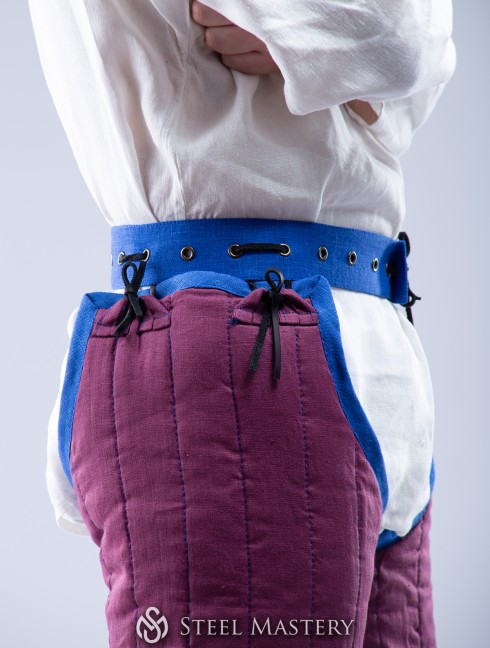 Medieval linen belt XIV-XV cent.  Belts