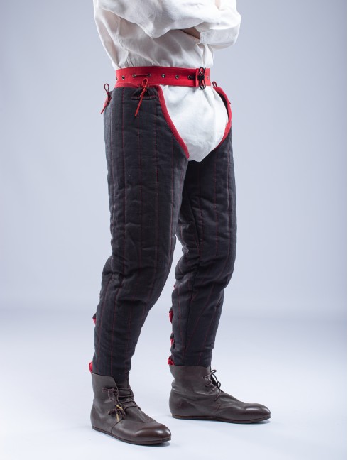 Medieval linen belt XIV-XV cent.  Belts