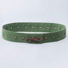 Medieval linen belt XIV-XV cent.  image-1