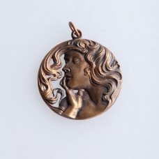 Virgo pendant . Zodiac sign image-1