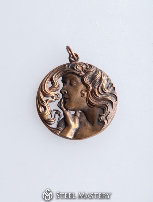 Virgo pendant . Zodiac sign Categorías antiguas