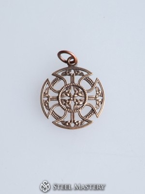 Celtic Cross . Celtic Cross Charm . Celtic Cross Pendant 