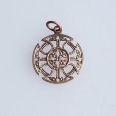 Celtic Cross . Celtic Cross Charm . Celtic Cross Pendant  image-1