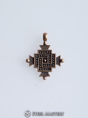 Ethnic amulet Zgarda,Zgarda . Hutsul Zgarda