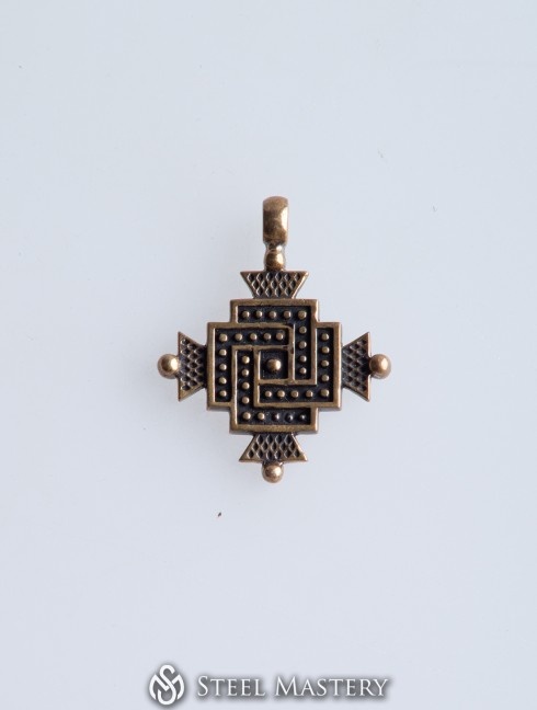 Ethnic amulet Zgarda,Zgarda . Hutsul Zgarda Categorías antiguas