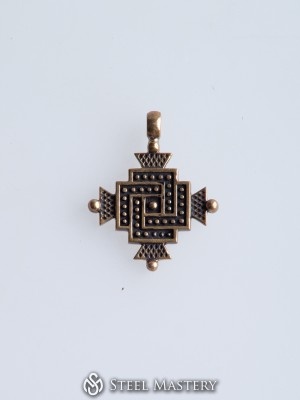 Ethnic amulet Zgarda,Zgarda . Hutsul Zgarda