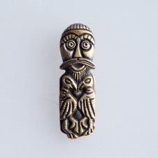 Odin Viking amulet, IX - X centuries. image-1