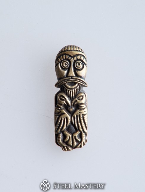 Odin Viking amulet, IX - X centuries. Categorías antiguas