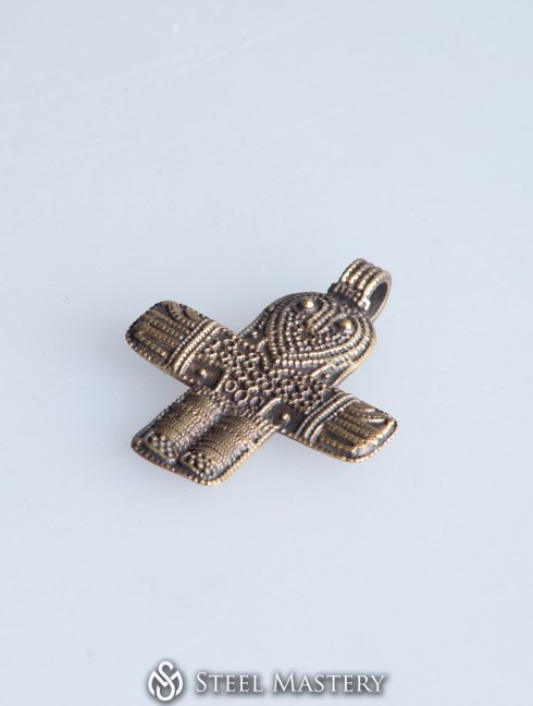 Crucifix from grave 660 at Birka, Uppland, Sweden. Vecchie categorie