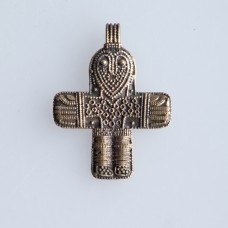 Crucifix from grave 660 at Birka, Uppland, Sweden. image-1