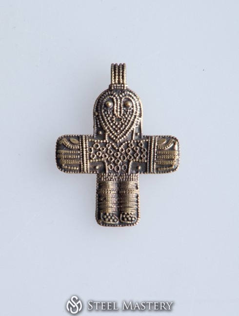 Crucifix from grave 660 at Birka, Uppland, Sweden. Alte Kategorien