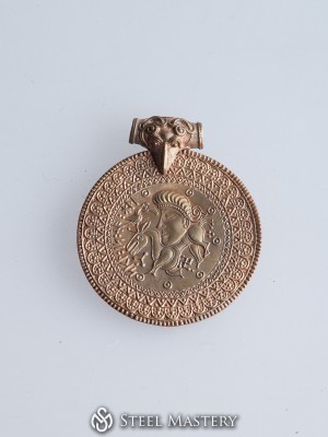 Brass braceates from the Bostorp treasure