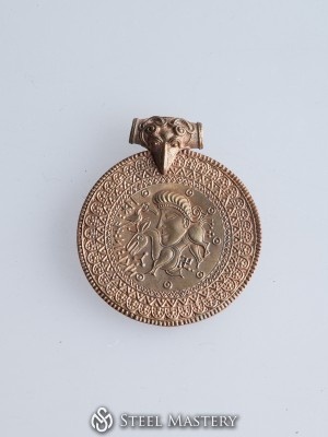 Brass braceates from the Bostorp treasure