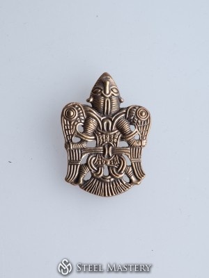 Winged Man from Uppakra