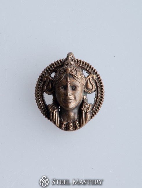 The Goddess Durga brass pendan Anciennes catégories