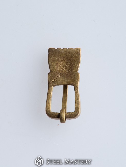 Medieval Early Anglo-Saxon King Brass Buckle Categorías antiguas