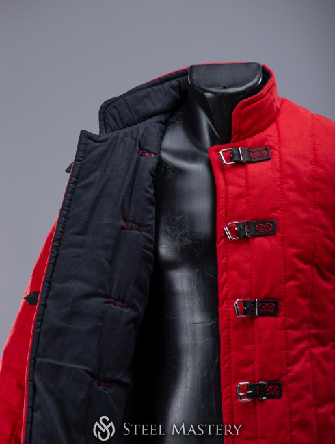 Medieval short Gambeson  Armature imbottite pronte