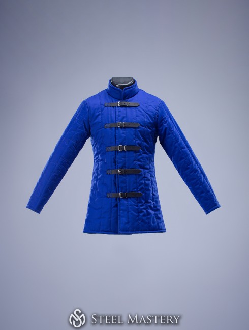 Medieval short Gambeson  Ready padded armour