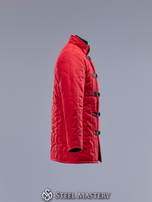 Medieval short Gambeson  Armures gambisonnées prêtes-à-porter