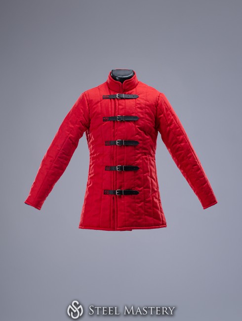 Medieval short Gambeson  Armures gambisonnées prêtes-à-porter