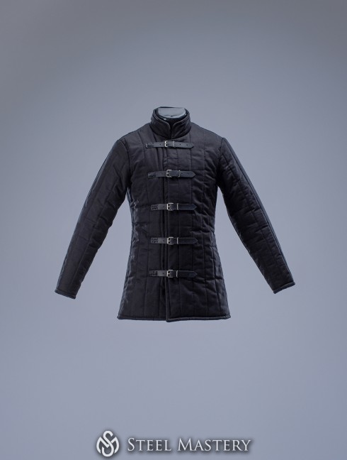 Medieval short Gambeson  Armures gambisonnées prêtes-à-porter