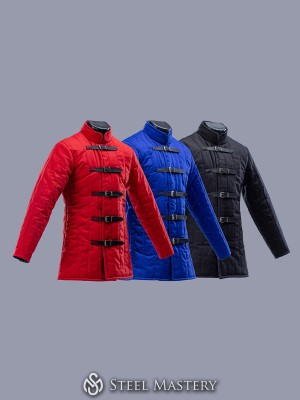 Medieval short Gambeson  Ready padded armour