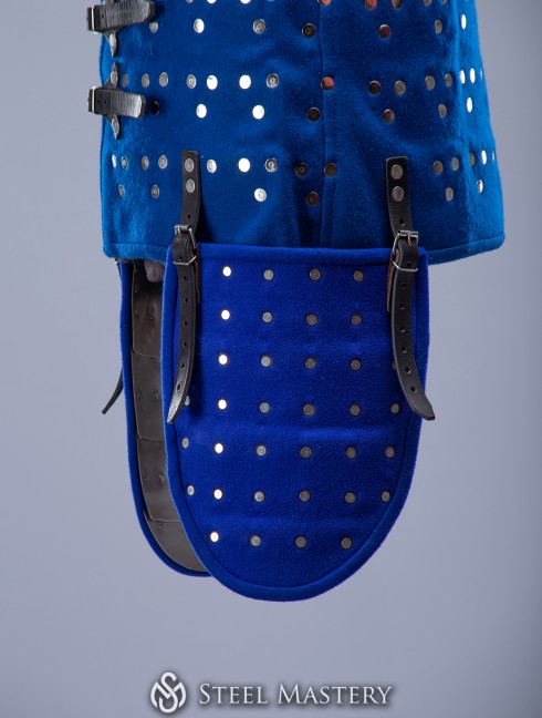 BRIGANDINE TASSETS (THIGH PROTECTION)  Brigantinenbeinschienen