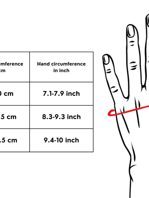 "MIDNIGHT" leather gloves  Plattenrüstungen