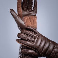 "MIDNIGHT" leather gloves  image-1