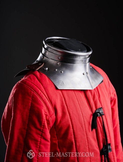 Plate Gorget of the XV-XVI cent. Plate armor