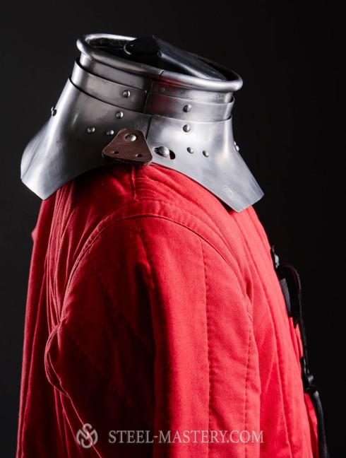 Plate Gorget of the XV-XVI cent. Plate armor