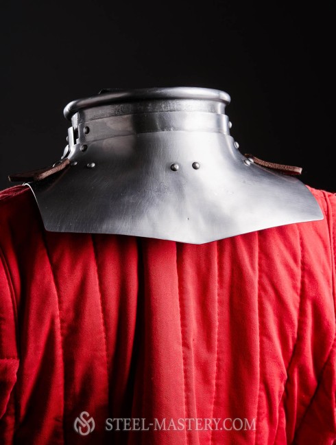 Plate Gorget of the XV-XVI cent. Plate armor