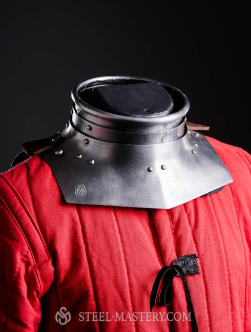 Plate Gorget of the XV-XVI cent. Plate armor