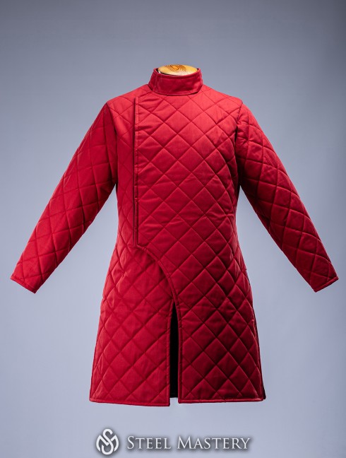 HEMA long gambeson in stock Gambesón.