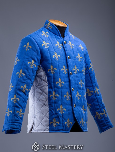 In stock! Medieval style jacket  Ready padded armour